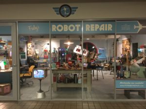 Robot Repair Shop Pittsburgh